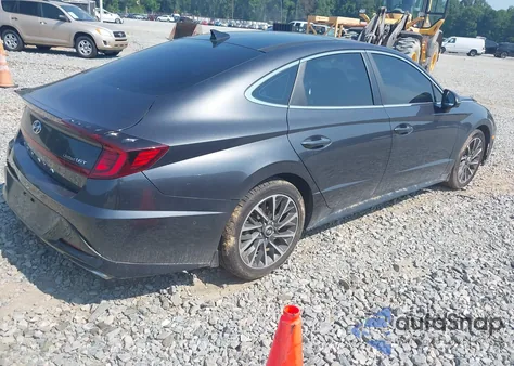 2021 Hyundai Sonata Limited from USA, damaged, VIN 5NPEH4J24MH098481